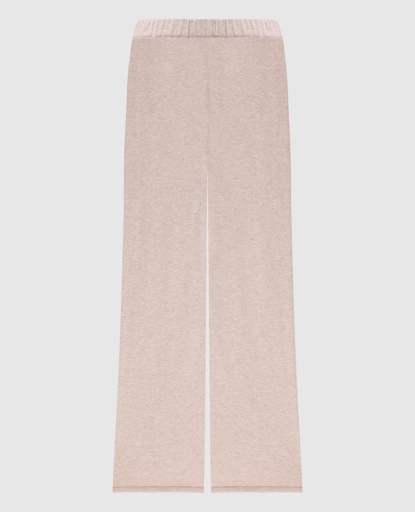 Beige Aina cashmere pants LISA YANG