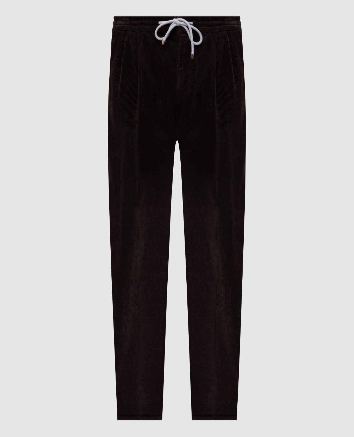 Brown corduroy pants Brunello Cucinelli