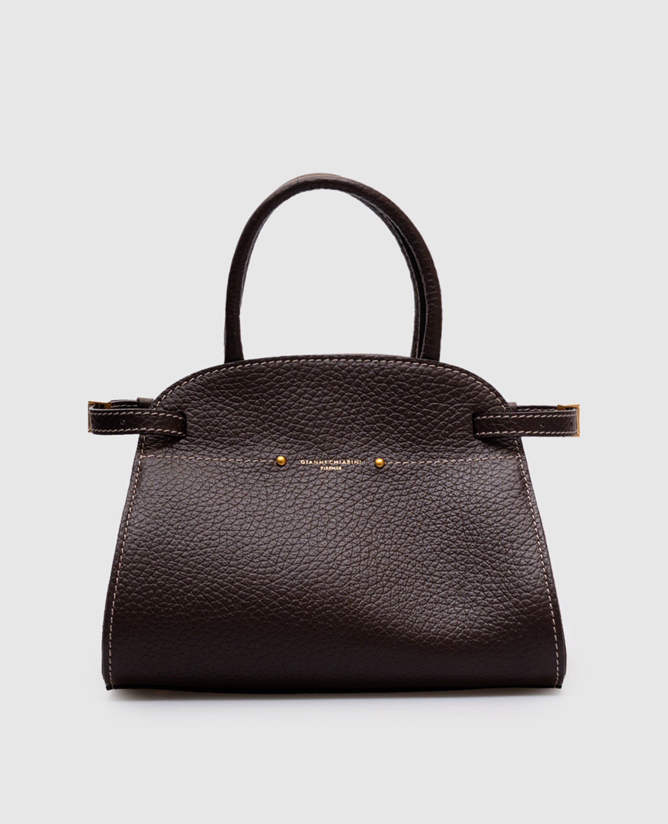 

Farah brown leather tote bag Gianni Chiarini
