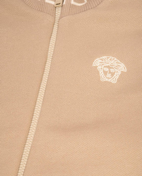 Versace Children's beige sports jacket Greca 10182831A11652
