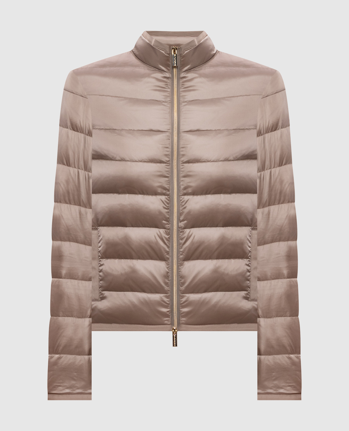 

Beige down jacket Be Florence