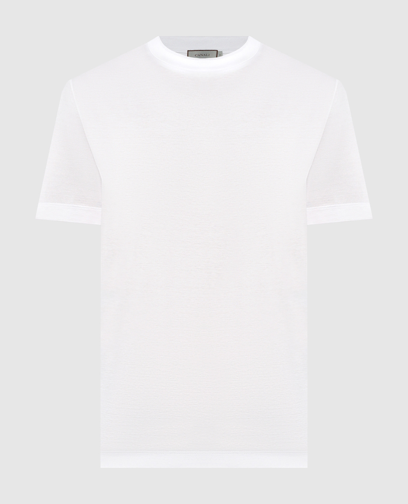 Canali White T-shirt