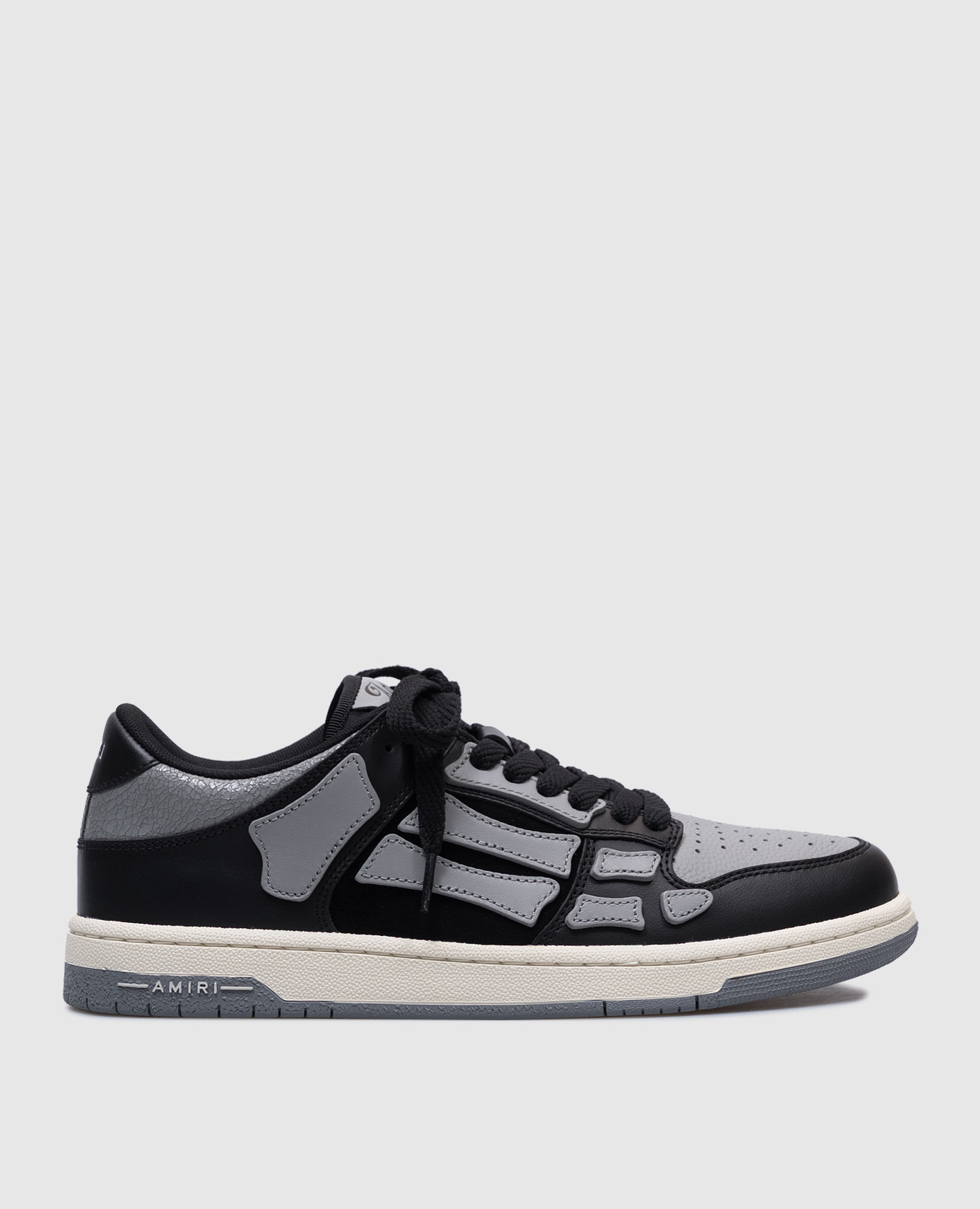

Black leather Skel sneakers AMIRI