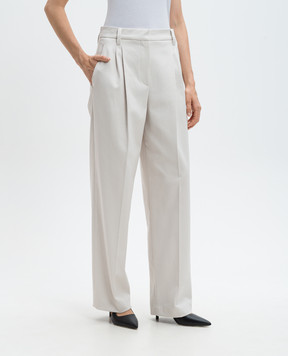 Brunello Cucinelli White pants MA126P8759