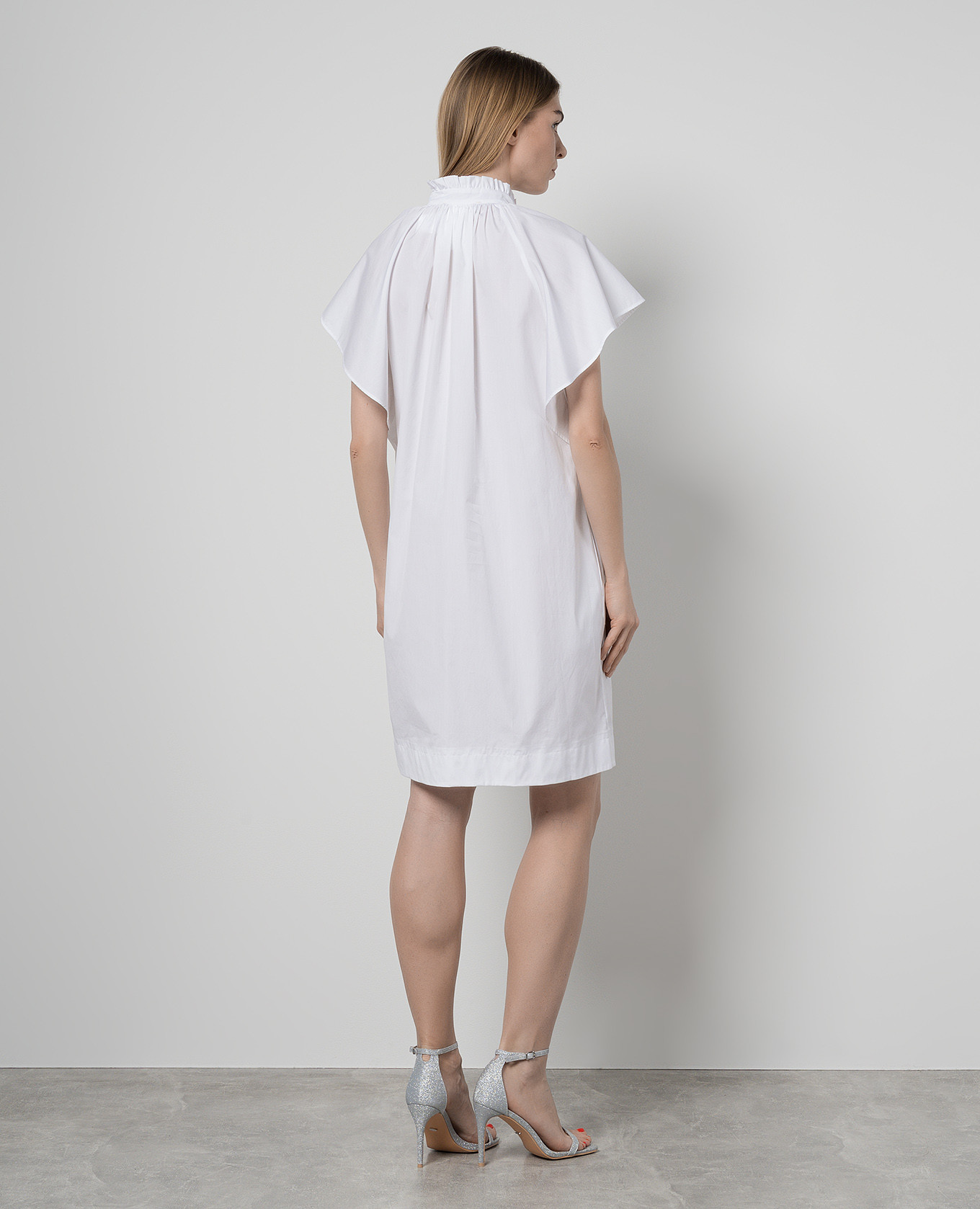 Sospiro white dress Max Mara 4