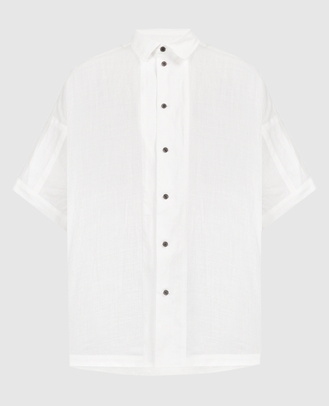 

White hemp shirt Jan Jan Van Essche