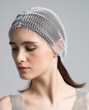 Santa Brands White cap with crystals CAP