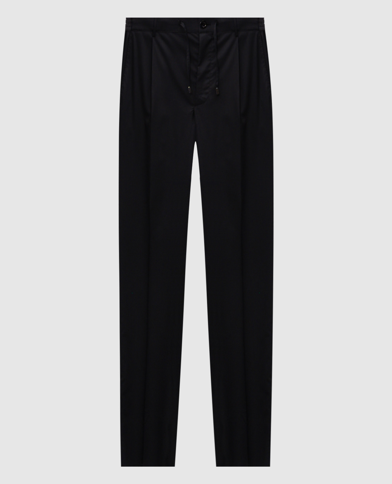 

Black wool pants Stefano Ricci