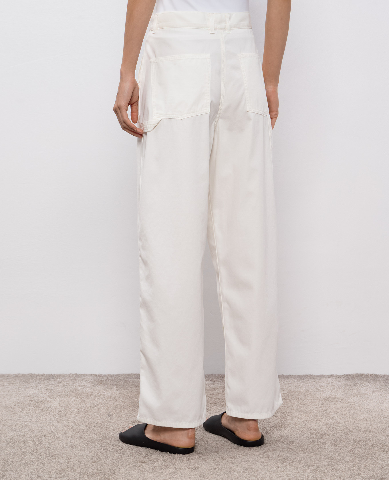 

Sharka white pants The Row