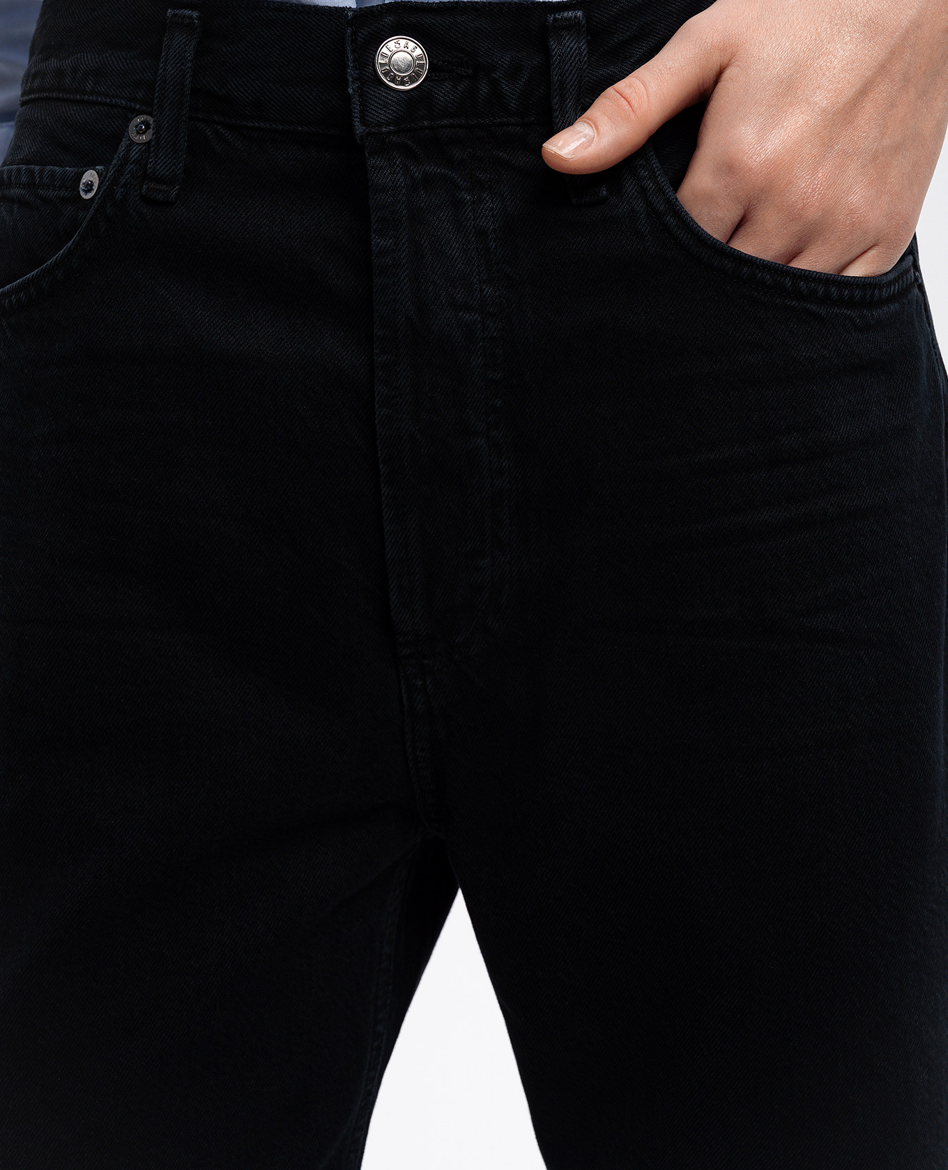 

Black jeans 90' pinch waist AGOLDE