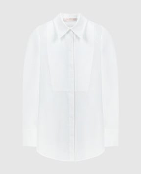 Valentino White straight cut shirt 4B0AB6955A6