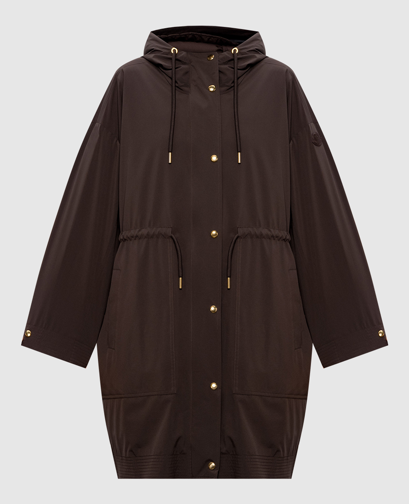 

Khaki parka with down vest Moncler