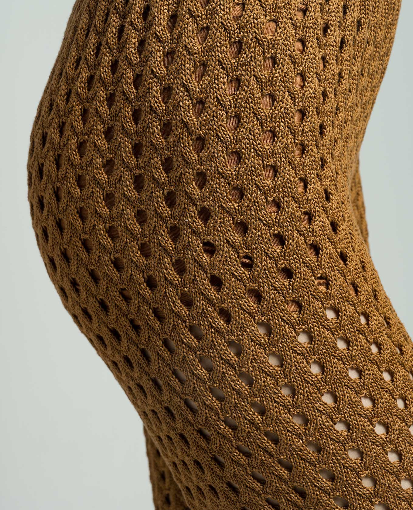 

Brown openwork joggers CECINA Max Mara