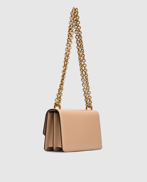Valentino Beige leather cross-body bag Vain 7W2B0R17GCB