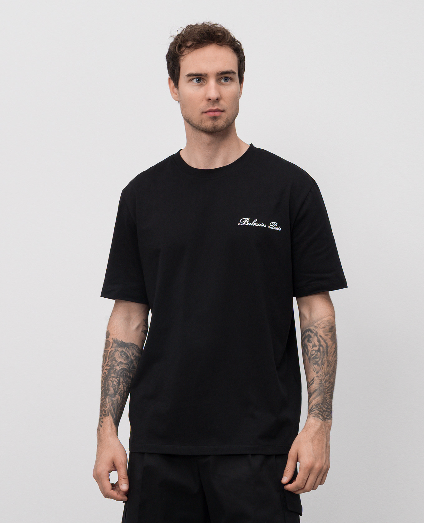 

Balmain Signature Blue T-Shirt Balmain