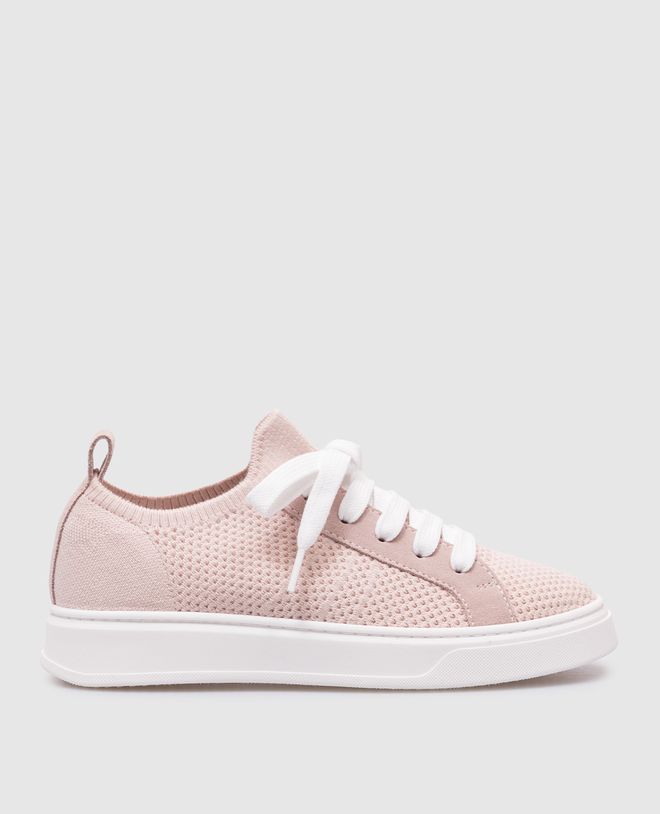 Children&#39;s pink sneakers Brunello Cucinelli