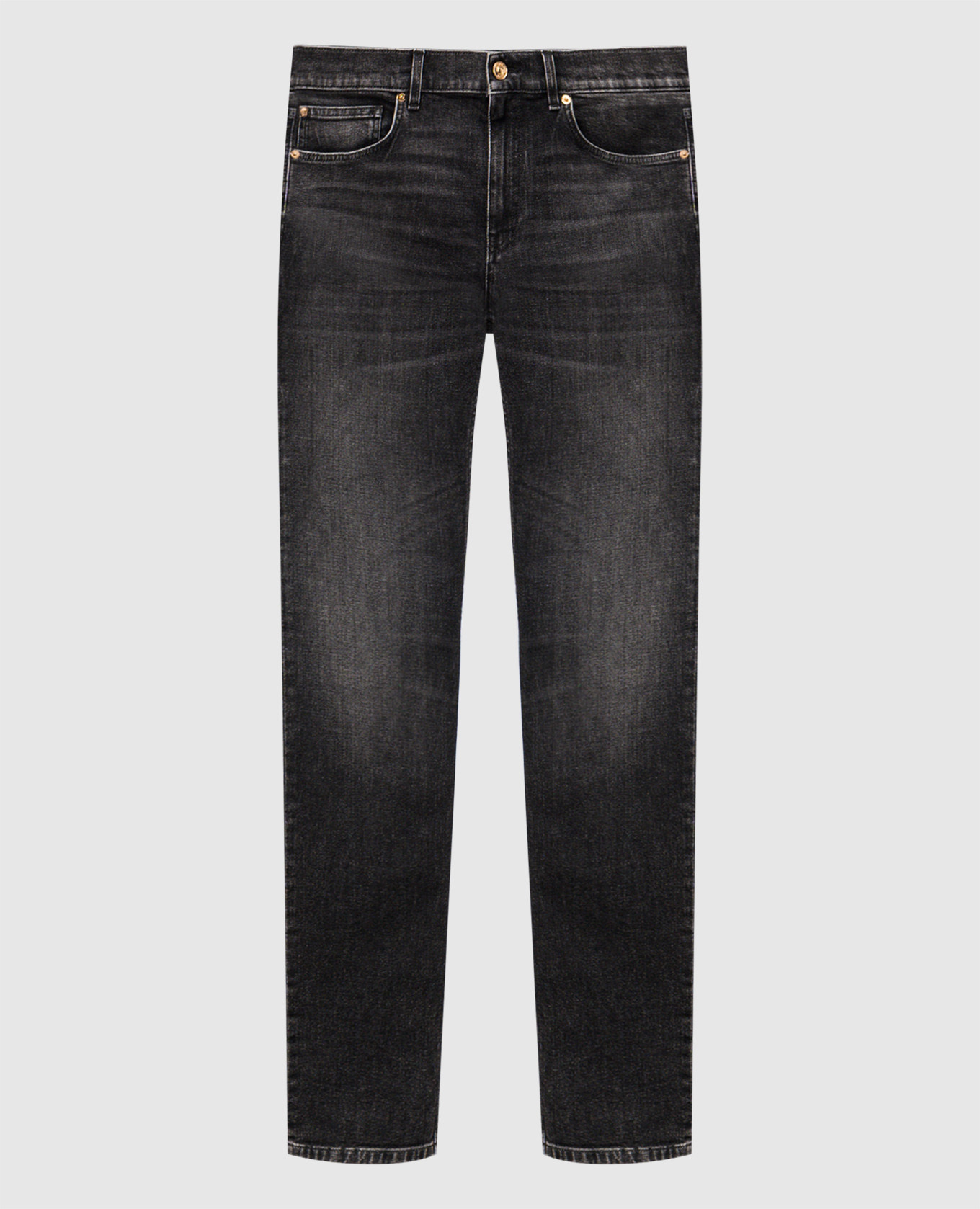 

Medusa Rock slim jeans in gray Versace, Grey