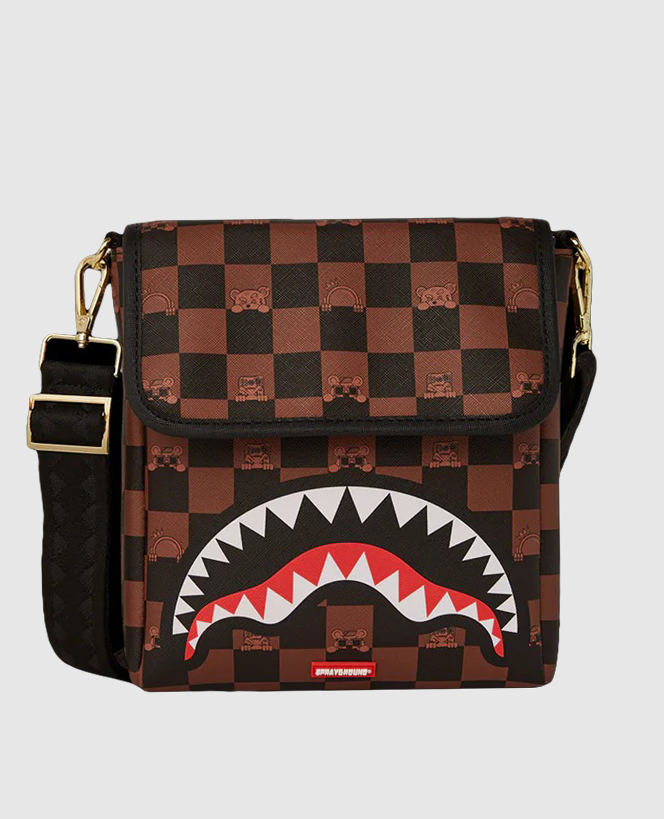 

THE HIDEOUT children's brown bag Sprayground