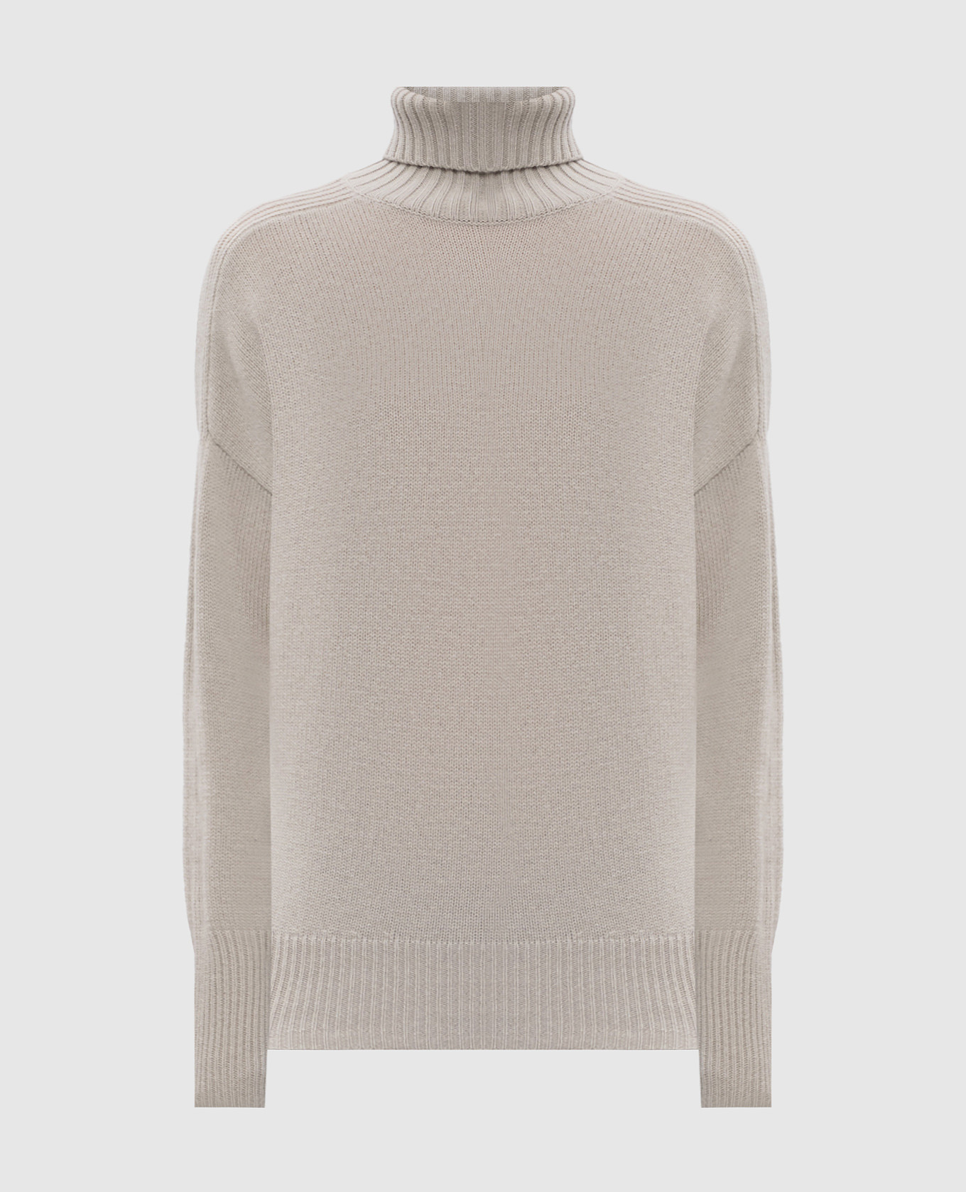 Gray cashmere sweater Allude