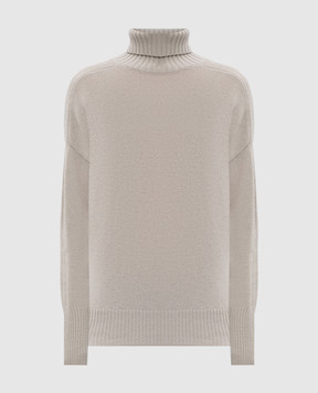 Allude Gray cashmere sweater 25511156