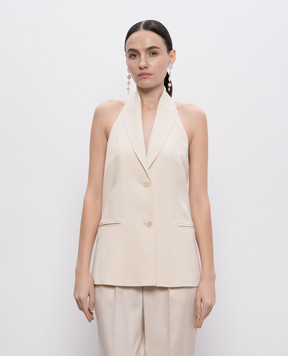 Peserico Beige vest E0351701972