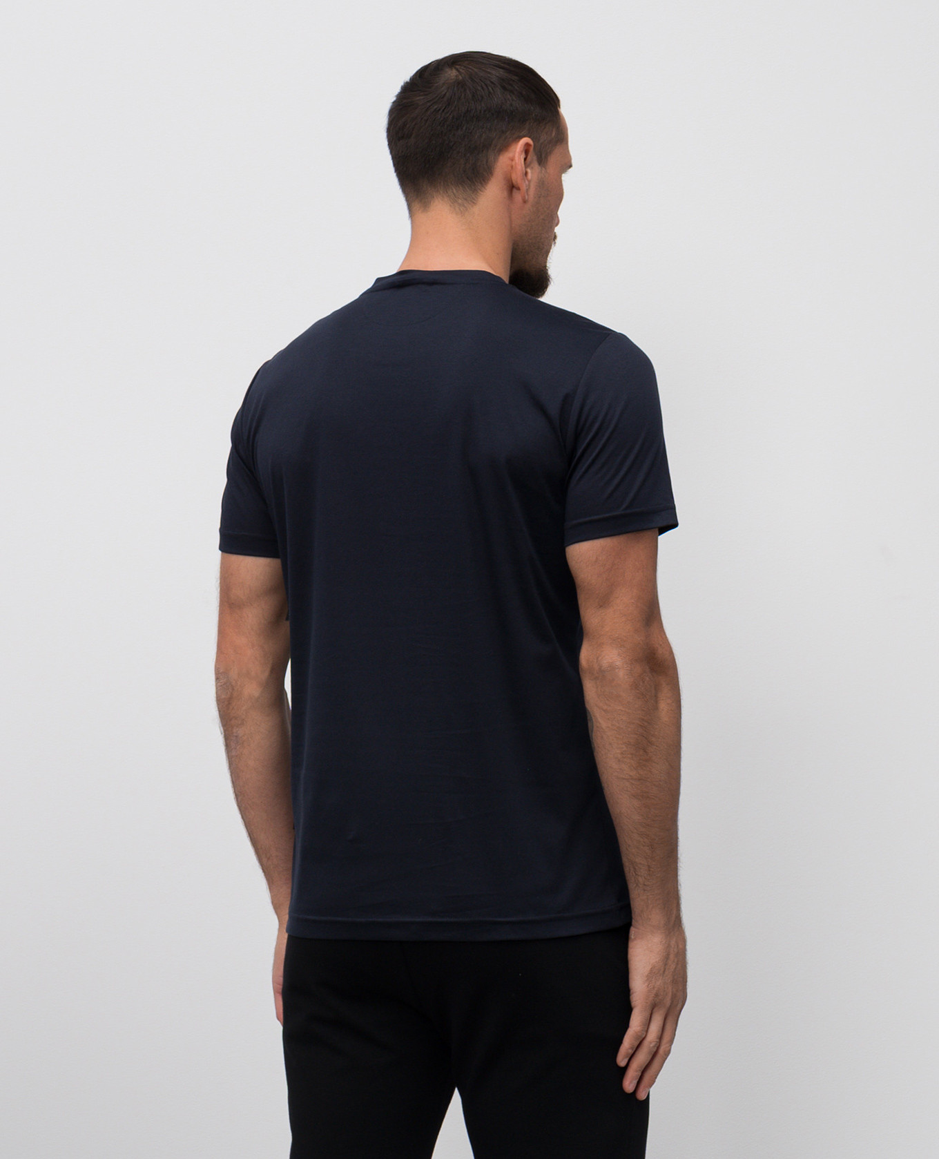 

MIKE blue t-shirt MooRER