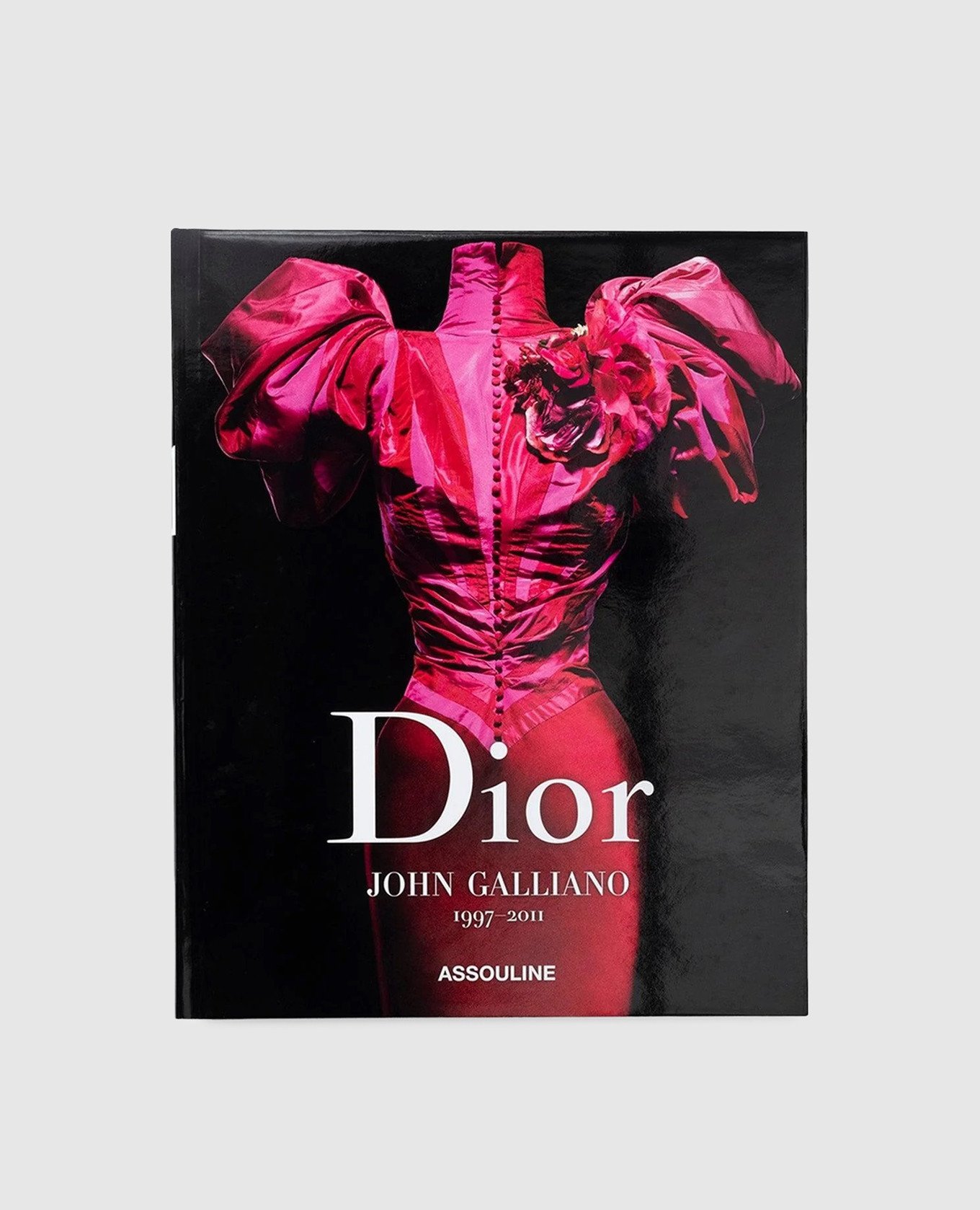 

Book Dior by John Galliano Assouline, Black