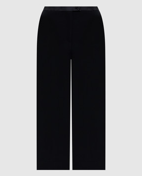 Khaite Marcus black culottes 31774114