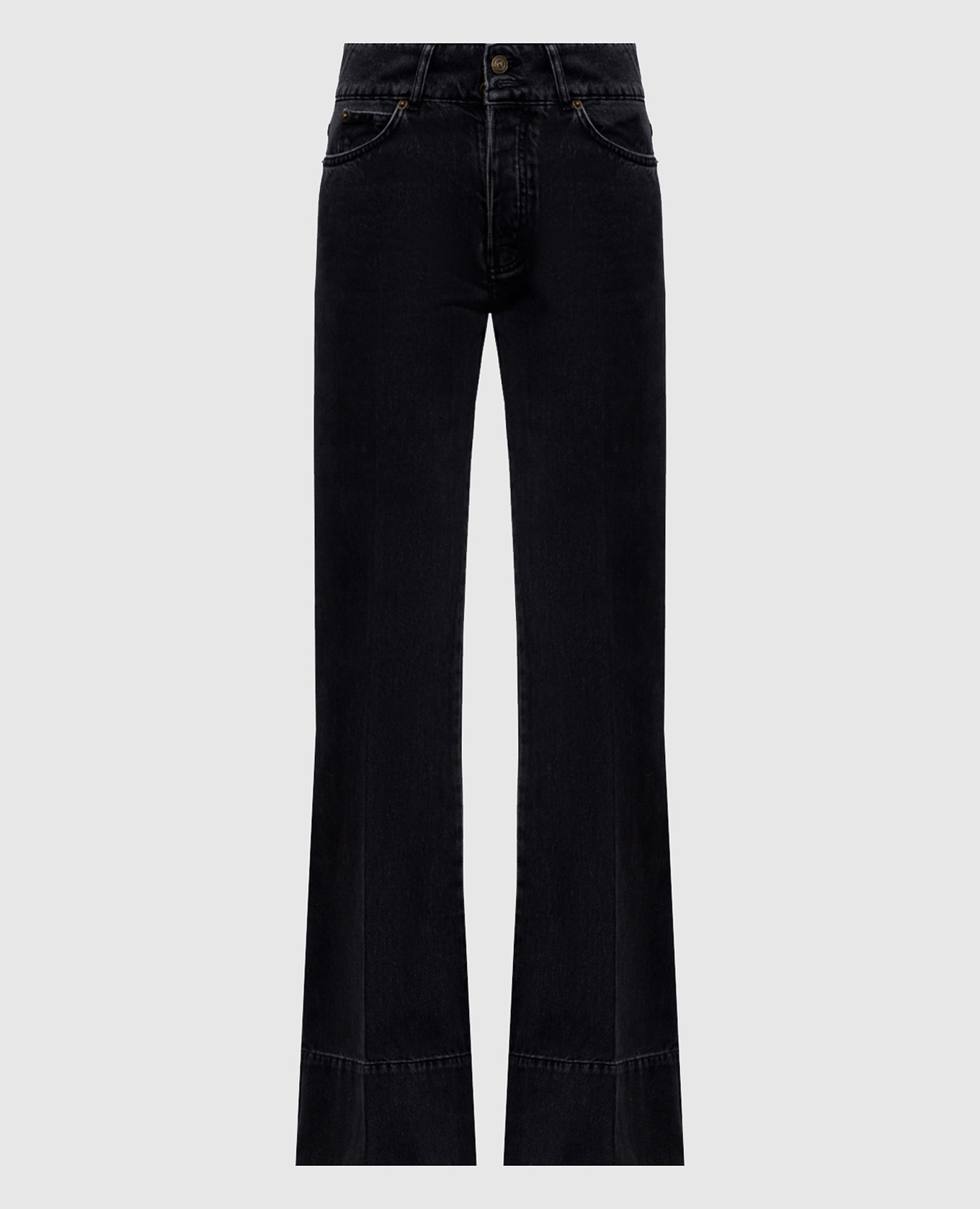 

Black flared jeans Jacob Lee