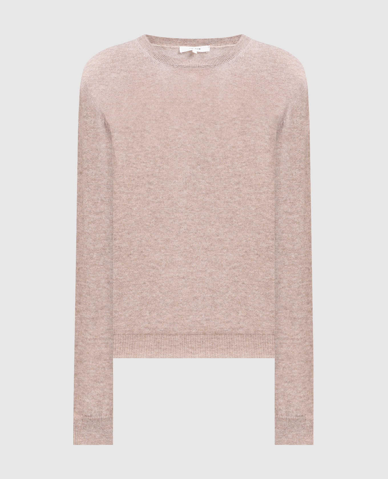 

Kisaora beige cashmere sweater The Row