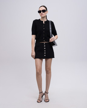 Khaite Nora black cashmere cardigan 9608615