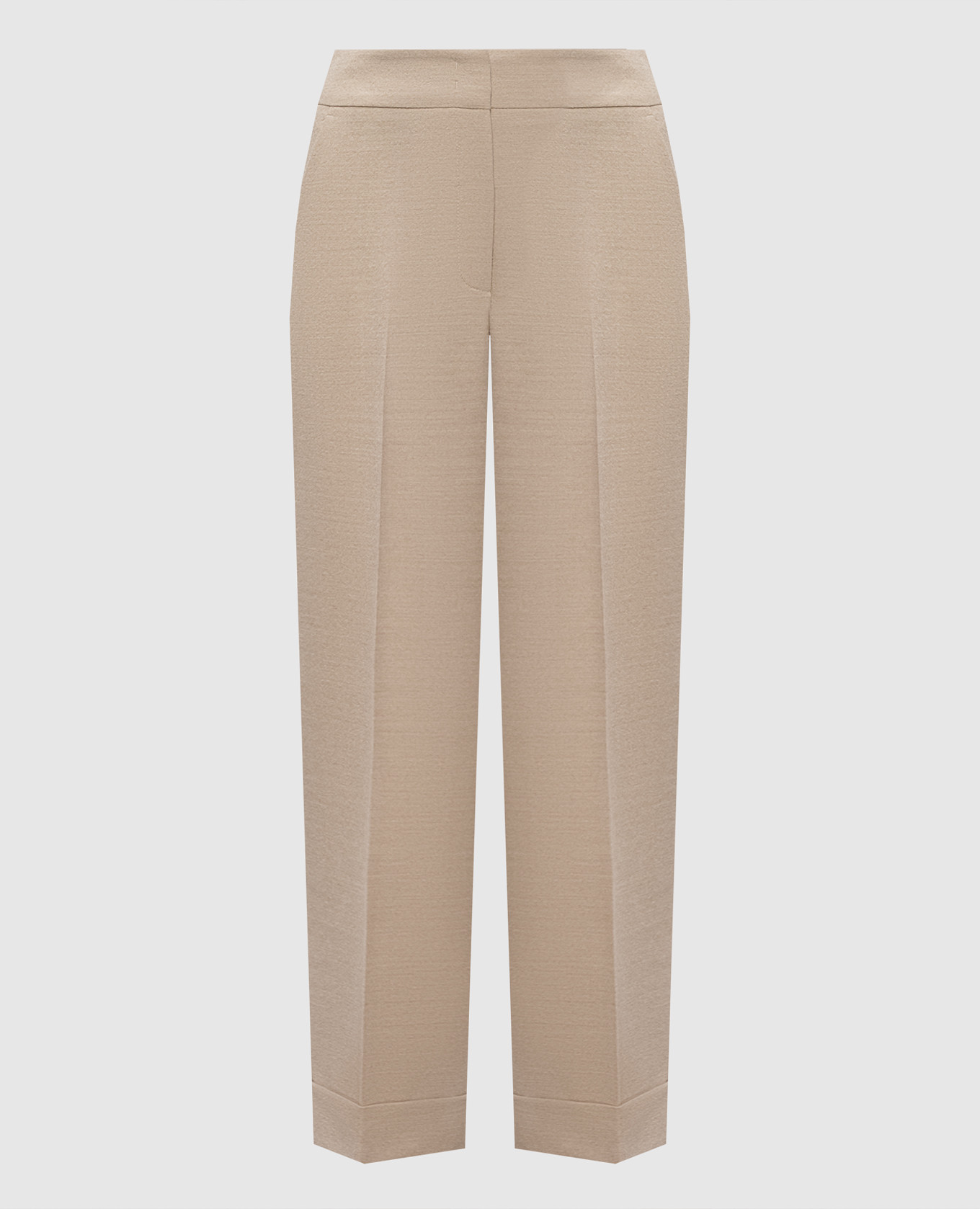 

Beige wool pants Peserico