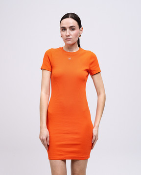 Givenchy Orange dress with 4G emblem BW22CM3YQS