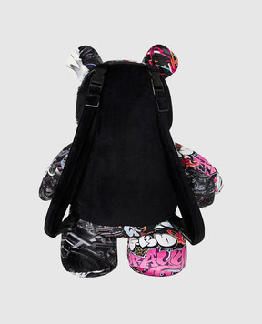 Sprayground Backpack NEW CITY ANDROID MONEYBEAR TEDDYBEAR 910B8052NSZ