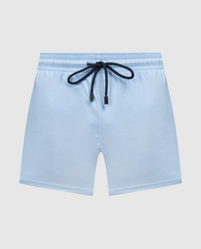 Vilebrequin Blue swimming shorts MANH9E00