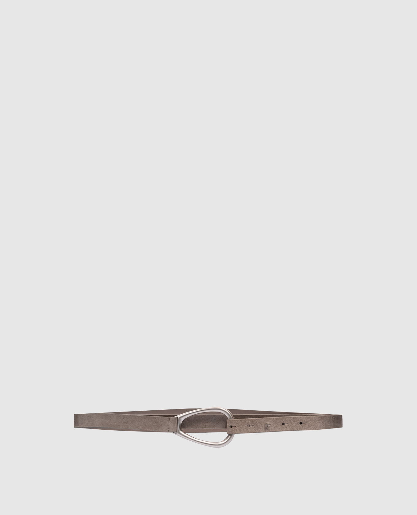 

Beige belt in two turns Brunello Cucinelli, Бежевый