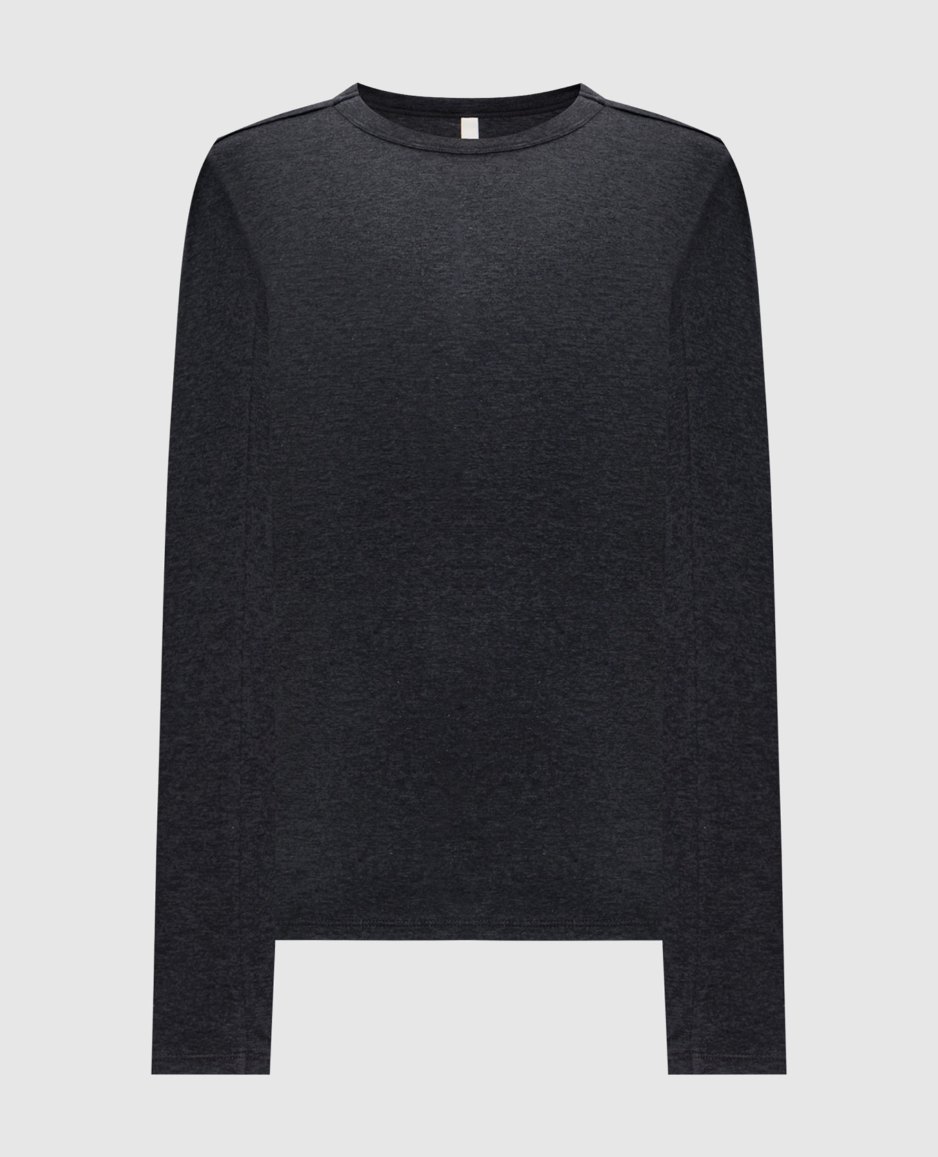 

Grey cotton longsleeve Intoca