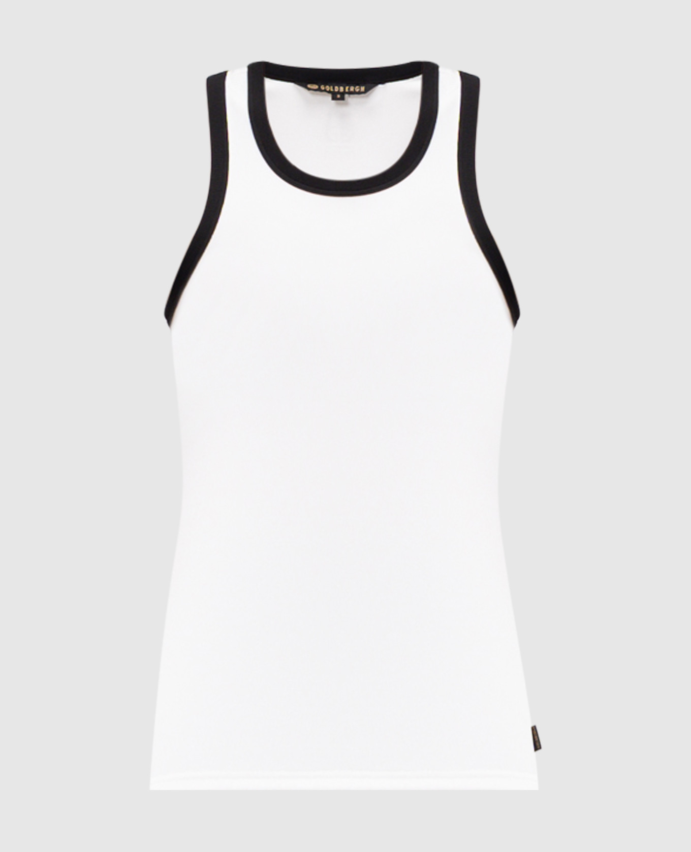 

GABRIELLE white ribbed top Goldbergh