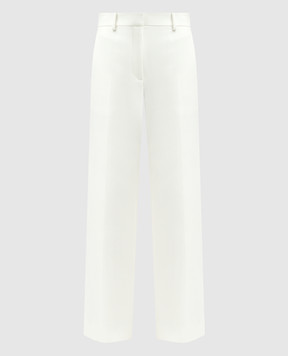 Khaite White pants BACALL 31394092W4092