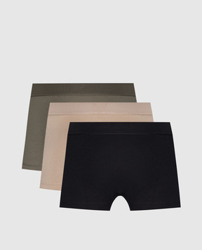 Ami Paris Set of boxer briefs with emblem HUN012JE0094