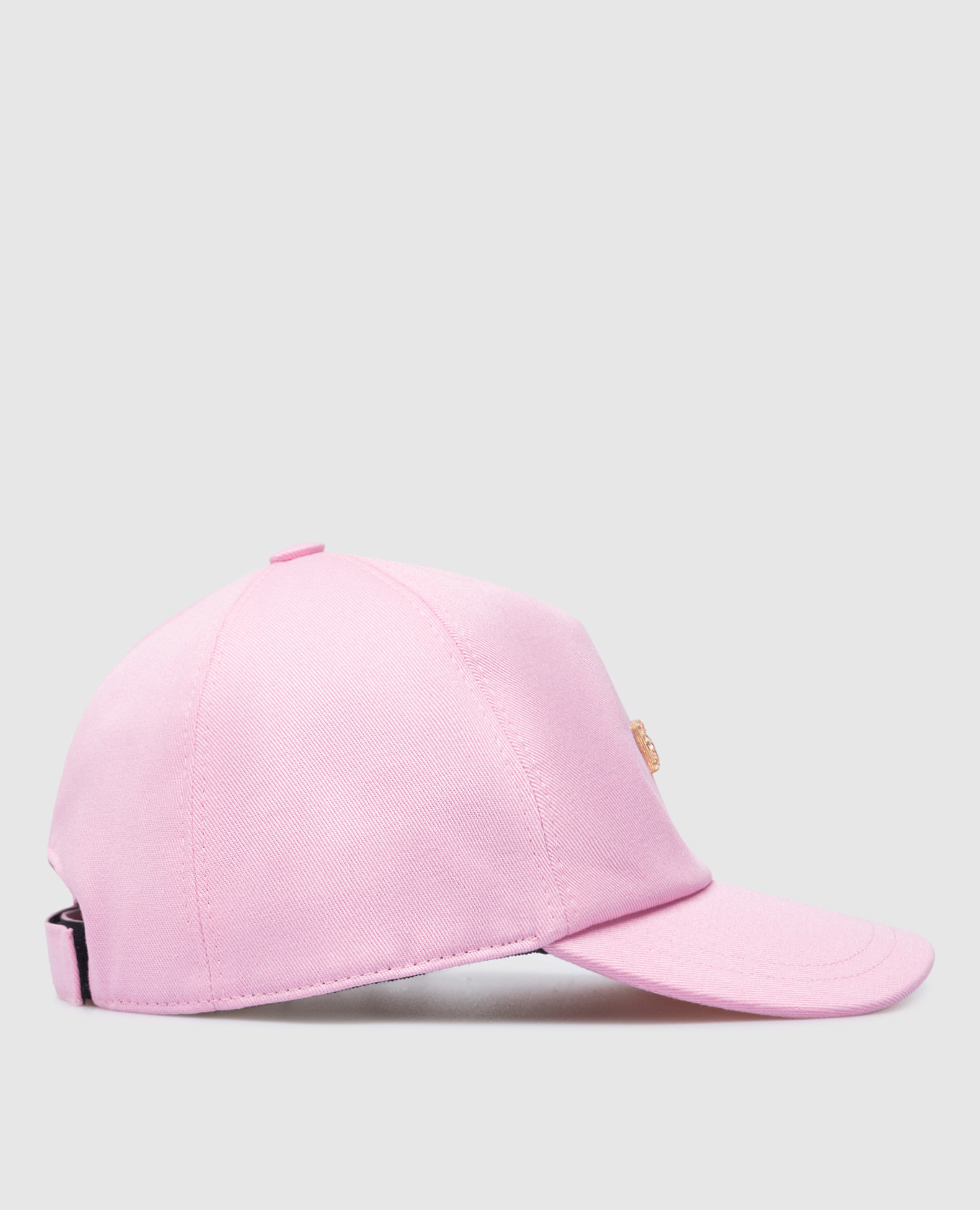 

Baby pink crystal logo cap Dolce&Gabbana