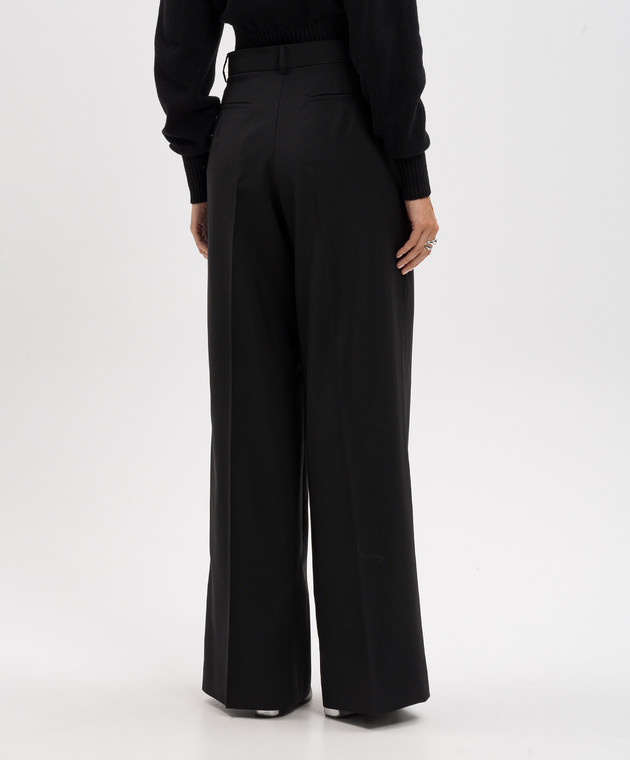 Max Mara Sportmax - Black wool VELA pants VELA - shop with