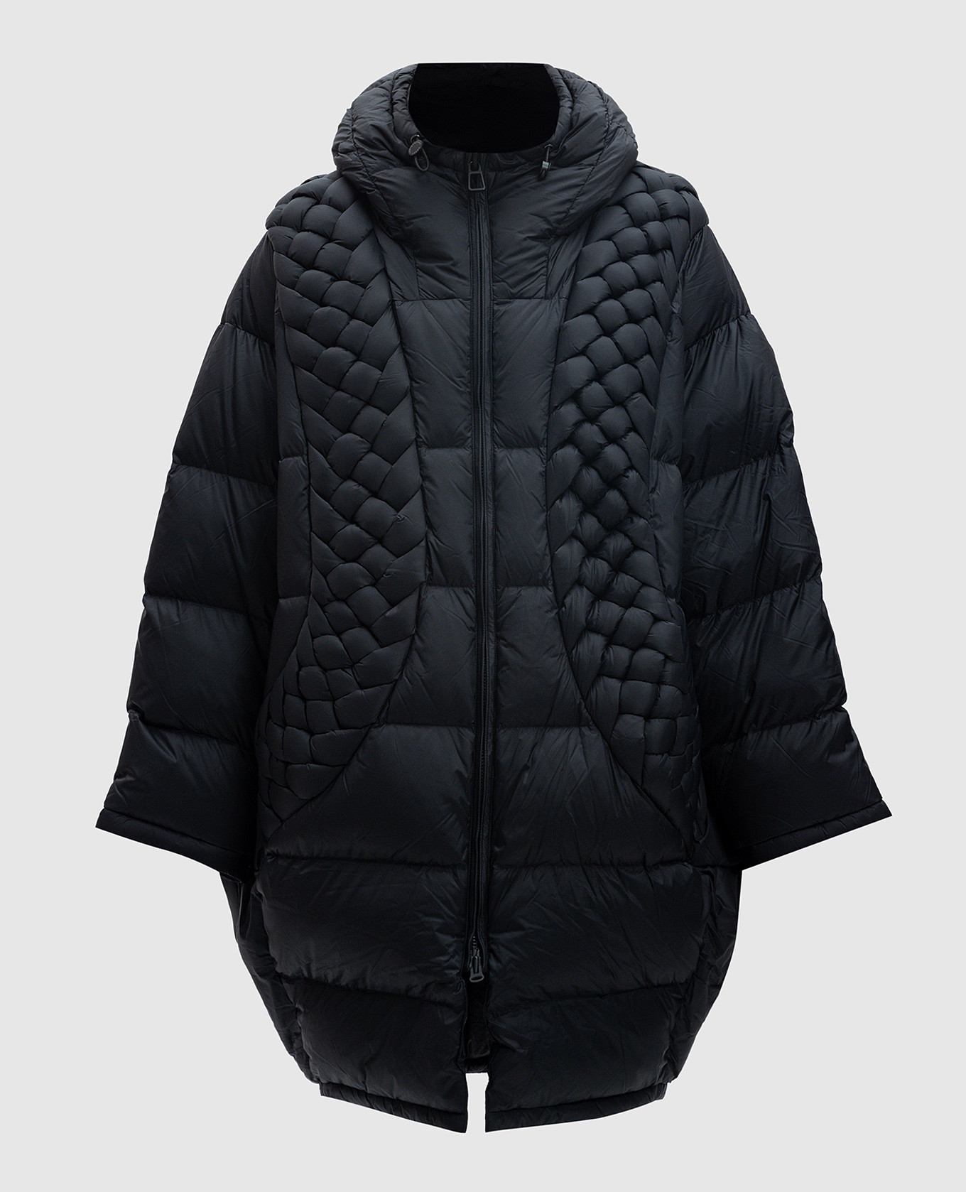 

Black quilted down jacket CHINA Raxxy