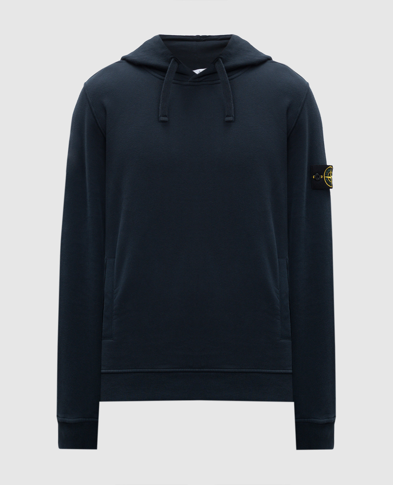 

Blue hoodie with logo Stone Island