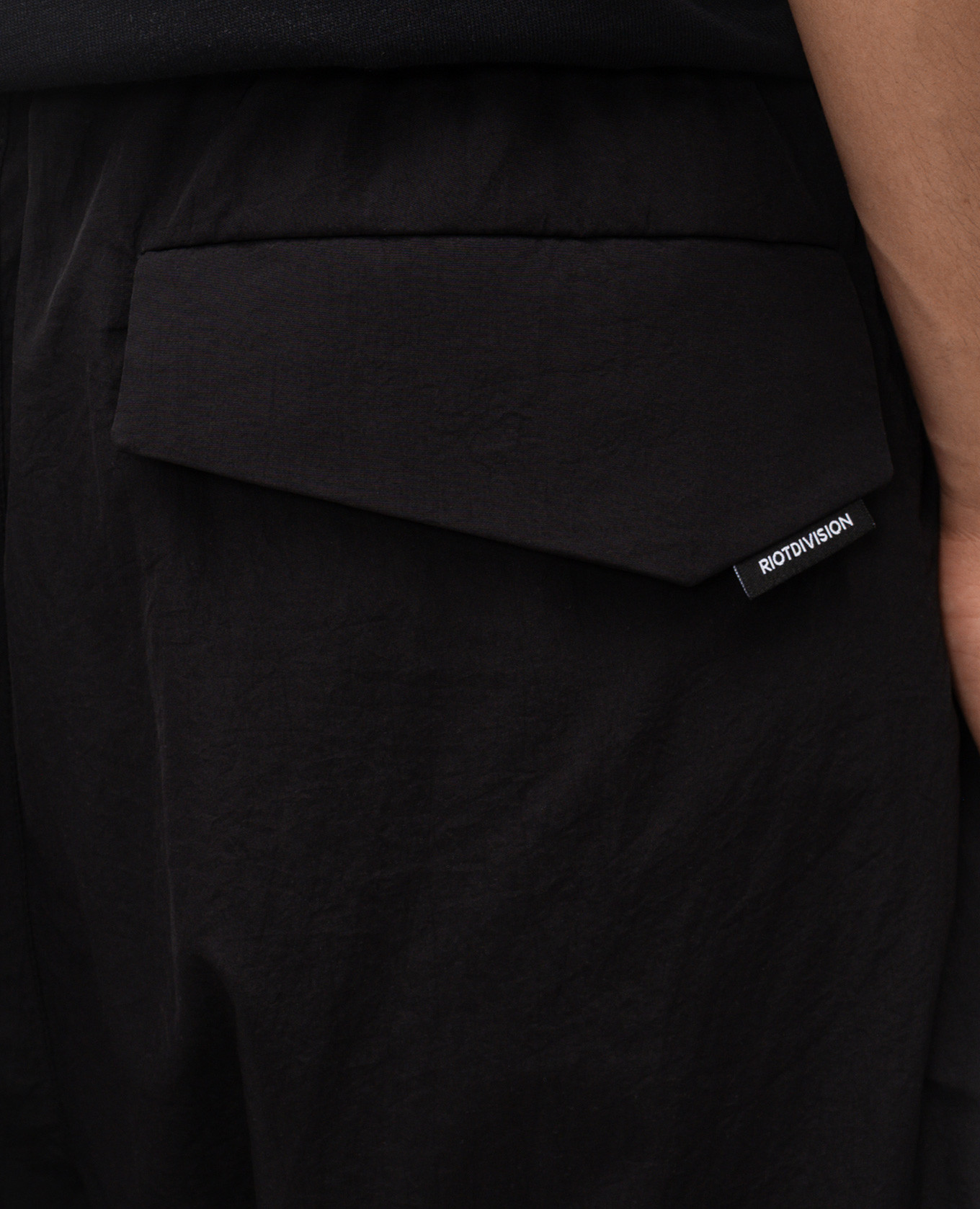 

Black RD-Common pants Riotdivision