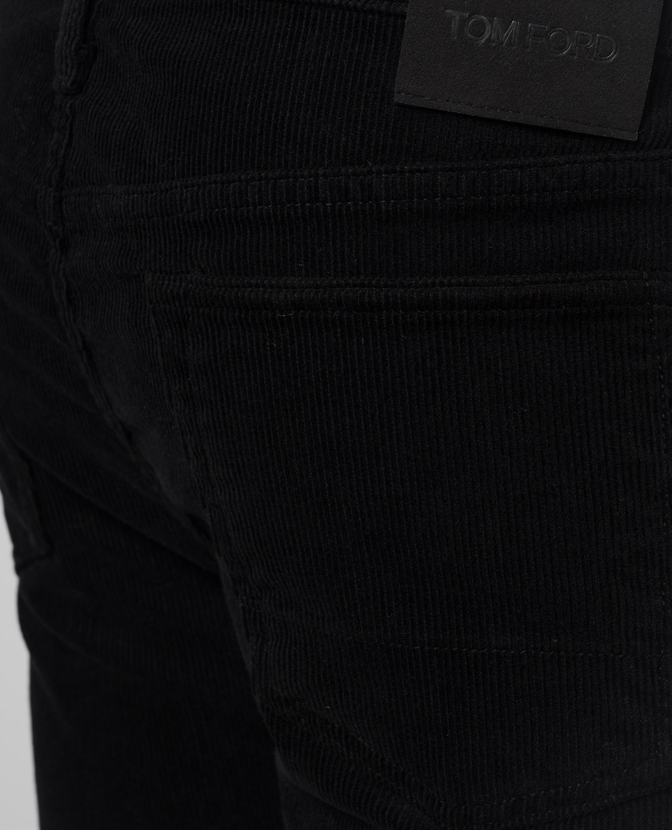 

Black corduroy pants Tom Ford
