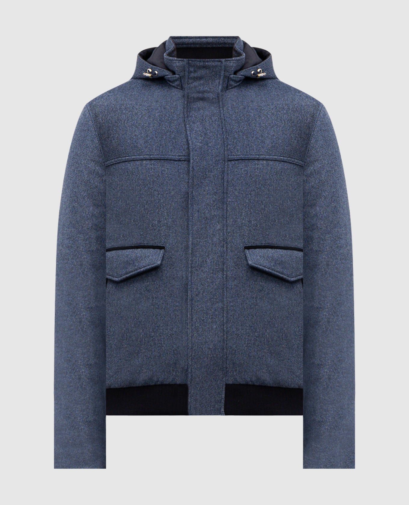 

Blue cashmere jacket Stefano Ricci