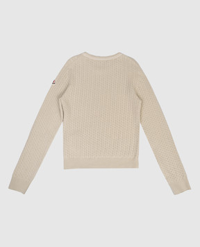 Moncler ENFANT Children's green sweater with wool K29549C00006M12411214