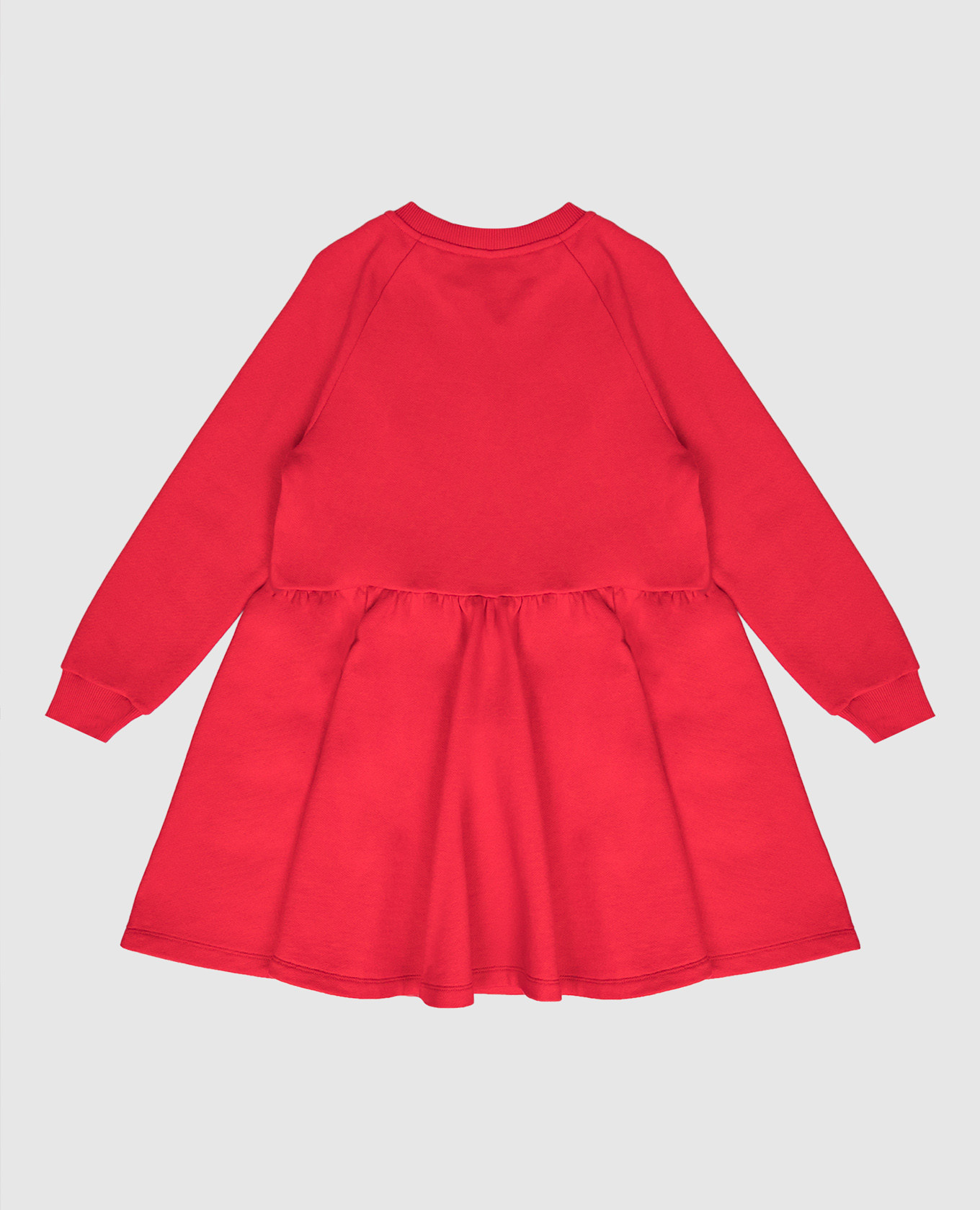 

Children's red dress with logo Balmain