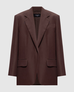 Max Mara Weekend Brown FLOC jacket FLOC